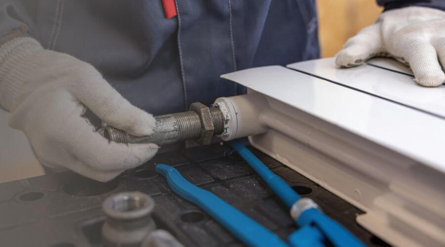 Local tankless water heater installation in Bosler, WY
